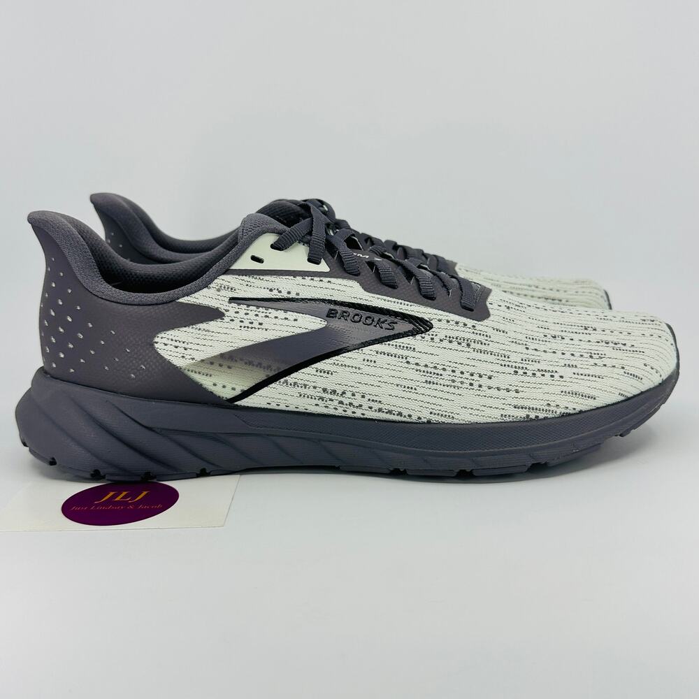 Brooks Men's Anthem 7 Road Running Shoes Grey Excaliber 1104391D019 Size 10